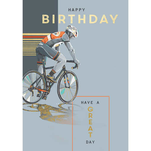 Picture of HAPPY BIRTHDAY BICYCLE CARD